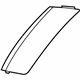 Mercedes-Benz 218-680-31-02-8N85 COVER, INSTRUMENT PANEL