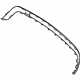 Mercedes-Benz 166-885-16-01 Upper Molding Mercedes-Benz 166-885-16-01 Upper Molding