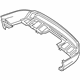 Mercedes-Benz 166-880-44-40-9999 Lower Cover Mercedes-Benz 166-880-44-40-9999 Lower Cover