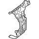 Mercedes-Benz 190-880-73-01 Side Reinforcement