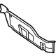 Mercedes-Benz 206-682-46-01 Heat Shield Mercedes-Benz 206-682-46-01 Heat Shield
