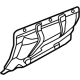 Mercedes-Benz 206-680-09-00 Heat Shield Mercedes-Benz 206-680-09-00 Heat Shield