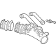 Mercedes-Benz 256-098-13-00 Rear Duct Mercedes-Benz 256-098-13-00 Rear Duct