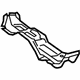 Mercedes-Benz 172-610-12-20 Seat Crossmember Mercedes-Benz 172-610-12-20 Seat Crossmember