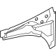 Mercedes-Benz 296-620-19-00 Apron Rear Panel Mercedes-Benz 296-620-19-00 Apron Rear Panel