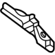 Mercedes-Benz 296-682-95-00 Lower Absorber Mercedes-Benz 296-682-95-00 Lower Absorber