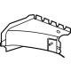 Mercedes-Benz 296-620-19-01 Lower Reinforcement Mercedes-Benz 296-620-19-01 Lower Reinforcement