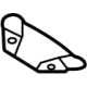 Mercedes-Benz 296-625-36-00 Reinforcement Bracket Mercedes-Benz 296-625-36-00 Reinforcement Bracket