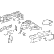 Mercedes-Benz 296-620-59-01 Apron/Rail Assembly Mercedes-Benz 296-620-59-01 Apron/Rail Assembly