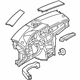 Mercedes-Benz 204-680-64-87-7N23 Instrument Panel Mercedes-Benz 204-680-64-87-7N23 Instrument Panel