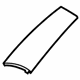 Mercedes-Benz 204-680-23-07-8N85 Upper Cover Mercedes-Benz 204-680-23-07-8N85 Upper Cover