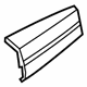 Mercedes-Benz 204-680-22-02 Trim Molding Mercedes-Benz 204-680-22-02 Trim Molding