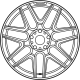 Mercedes-Benz 000-400-43-00-28-9283 Center Cap Mercedes-Benz 000-400-43-00-28-9283 Center Cap