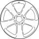 Mercedes-Benz 463-401-09-00-7X35 Wheel, Alloy Mercedes-Benz 463-401-09-00-7X35 Wheel, Alloy