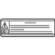 Mercedes-Benz 164-584-02-13 Caution Label Mercedes-Benz 164-584-02-13 Caution Label