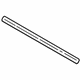 Mercedes-Benz 166-584-27-05 INFORMATION LABEL Mercedes-Benz 166-584-27-05 INFORMATION LABEL
