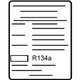 Mercedes-Benz 166-584-00-38 Caution Label Mercedes-Benz 166-584-00-38 Caution Label