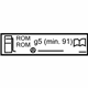 Mercedes-Benz 001-584-05-17 Caution Label Mercedes-Benz 001-584-05-17 Caution Label
