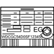 Mercedes-Benz 292-584-63-00 Caution Label Mercedes-Benz 292-584-63-00 Caution Label