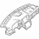 Mercedes-Benz 166-680-86-02-9E38 Instrument Panel Mercedes-Benz 166-680-86-02-9E38 Instrument Panel