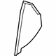 Mercedes-Benz 166-680-85-03-7E94 COVER, INSTRUMENT PANEL