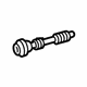 Mercedes-Benz 202-333-05-71 Lower Control Arm Bolt Assembly Mercedes-Benz 202-333-05-71 Lower Control Arm Bolt Assembly