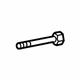 Mercedes-Benz 304017-010051 Shock Mount Bolt Mercedes-Benz 304017-010051 Shock Mount Bolt
