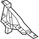 Mercedes-Benz 223-524-85-00 Outer Brace Mercedes-Benz 223-524-85-00 Outer Brace