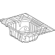 Mercedes-Benz 223-610-01-05 Spare Tire Panel Mercedes-Benz 223-610-01-05 Spare Tire Panel