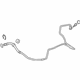 Mercedes-Benz 222-270-10-02 Oil Line Mercedes-Benz 222-270-10-02 Oil Line