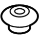 Mercedes-Benz 000-998-18-50 Battery Grommet Mercedes-Benz 000-998-18-50 Battery Grommet