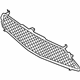 Mercedes-Benz 117-880-15-00 Lower Grille Mercedes-Benz 117-880-15-00 Lower Grille