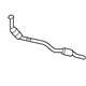 Mercedes-Benz 221-490-17-20-80 Catalytic Converter Mercedes-Benz 221-490-17-20-80 Catalytic Converter