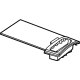 Mercedes-Benz 297-680-20-08 Front Cover Mercedes-Benz 297-680-20-08 Front Cover