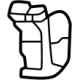 Mercedes-Benz 214-814-00-00-8T92 CLOTHES HOOK Mercedes-Benz 214-814-00-00-8T92 CLOTHES HOOK
