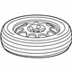 Mercedes-Benz 204-400-98-00 Spare Wheel Mercedes-Benz 204-400-98-00 Spare Wheel