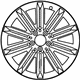 Mercedes-Benz 6-6-47-4479 Wheel Mercedes-Benz 6-6-47-4479 Wheel