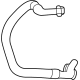 Mercedes-Benz 167-830-75-02 Suction Hose Mercedes-Benz 167-830-75-02 Suction Hose