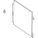 Mercedes-Benz 167-500-12-00 Condenser Assembly Mercedes-Benz 167-500-12-00 Condenser Assembly