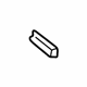 Mercedes-Benz 170-831-02-98 Cover Seal Mercedes-Benz 170-831-02-98 Cover Seal