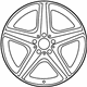 Mercedes-Benz 166-401-22-02-7X21 Wheel, Alloy Mercedes-Benz 166-401-22-02-7X21 Wheel, Alloy