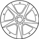 Mercedes-Benz 166-401-02-02-64-9765 Wheel, Alloy Mercedes-Benz 166-401-02-02-64-9765 Wheel, Alloy
