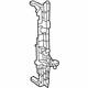 Mercedes-Benz 099-504-19-18-64 Radiator Side Support Mercedes-Benz 099-504-19-18-64 Radiator Side Support