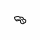 Mercedes-Benz 163-988-09-78 Baffle Clip Mercedes-Benz 163-988-09-78 Baffle Clip