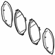 Mercedes-Benz 000-420-10-06 Brake Pads Mercedes-Benz 000-420-10-06 Brake Pads