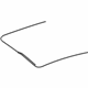 Mercedes-Benz 217-782-01-00-64 Control Cable Mercedes-Benz 217-782-01-00-64 Control Cable