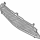 Mercedes-Benz 117-885-21-22 Lower Grille Mercedes-Benz 117-885-21-22 Lower Grille