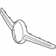 Mercedes-Benz 117-888-08-00 Center Molding Mercedes-Benz 117-888-08-00 Center Molding