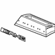 Mercedes-Benz 117-817-45-00-64 Trim Plate Mercedes-Benz 117-817-45-00-64 Trim Plate