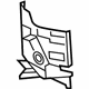 Mercedes-Benz 117-885-01-23 Lower Grille Side Bracket Mercedes-Benz 117-885-01-23 Lower Grille Side Bracket